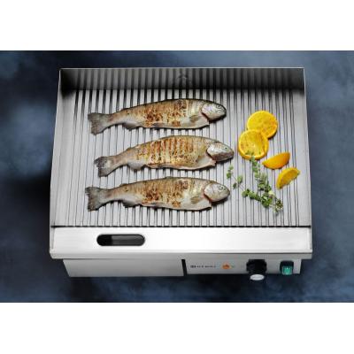 Mřížka žebrovaná, HENDI, Budget Line, 230V/3000W, 550x430x(H)240mm | 154984